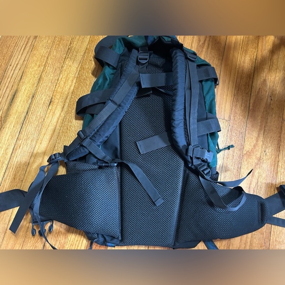 VTG 90s Jansport Large Hiking Backpack Made USA Talon zip - Picture 10 of 11